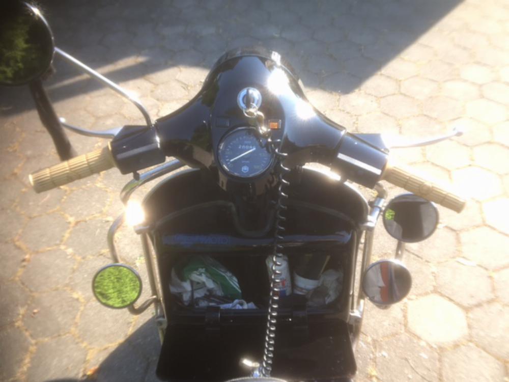 Motorrad verkaufen Vespa PX 80 Ankauf